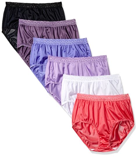 ladies nylon|women's nylon full coverage briefs.